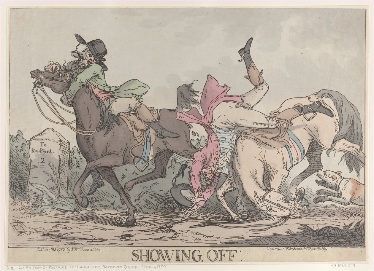 الرياء ، 25 مارس 1787. ، 25 مارس 1787. بواسطة توماس رولاندسون