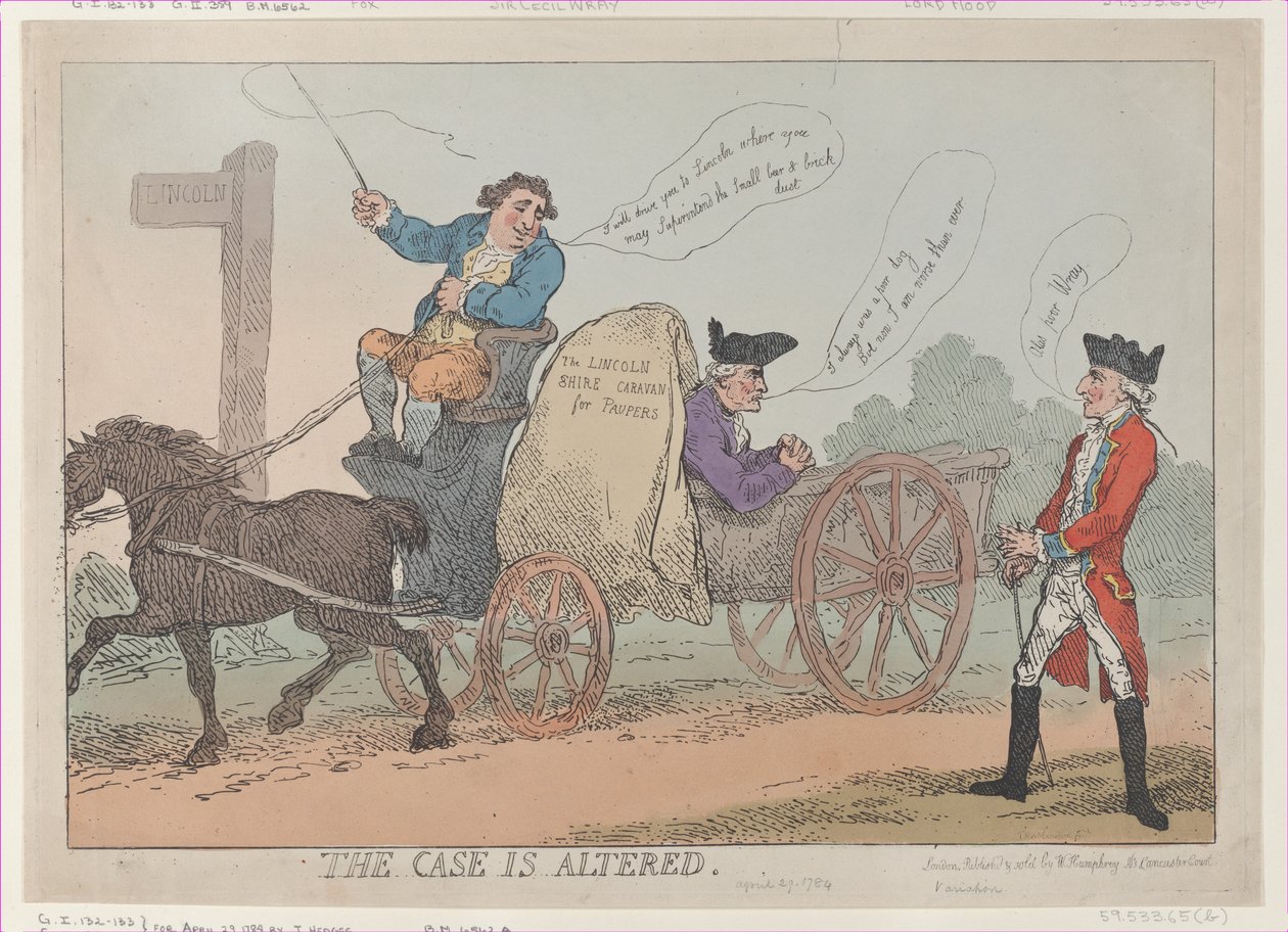 تم تعديل القضية ، [29 أبريل 1784] ، أعيد نشرها. ، [29 أبريل ، 1784] ، أعيد نشرها. بواسطة توماس رولاندسون