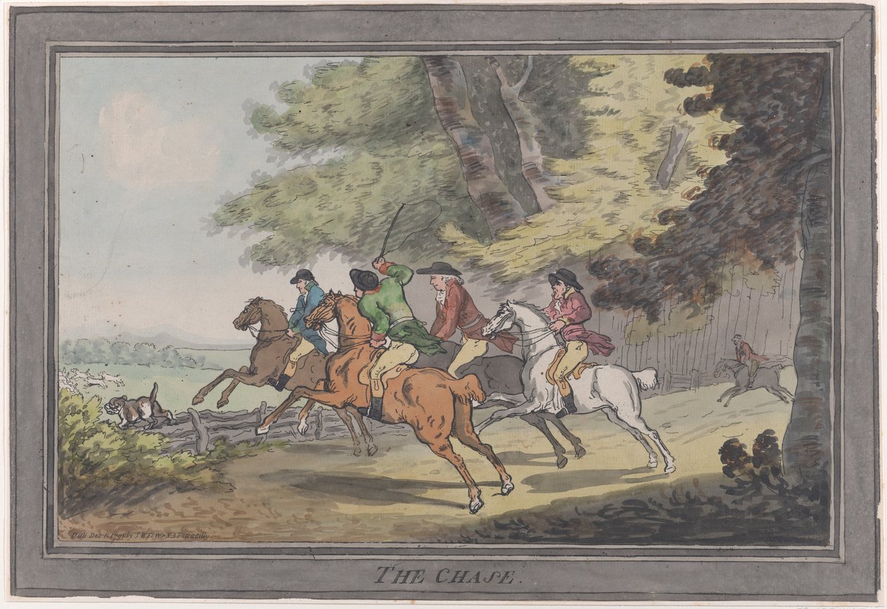 تشيس ، 1 ديسمبر 1791. ، 1 ديسمبر 1791. بواسطة توماس رولاندسون