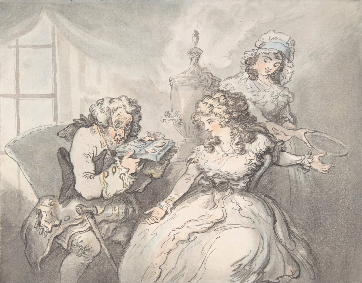 الخبير ، 1780-1800. بواسطة توماس رولاندسون