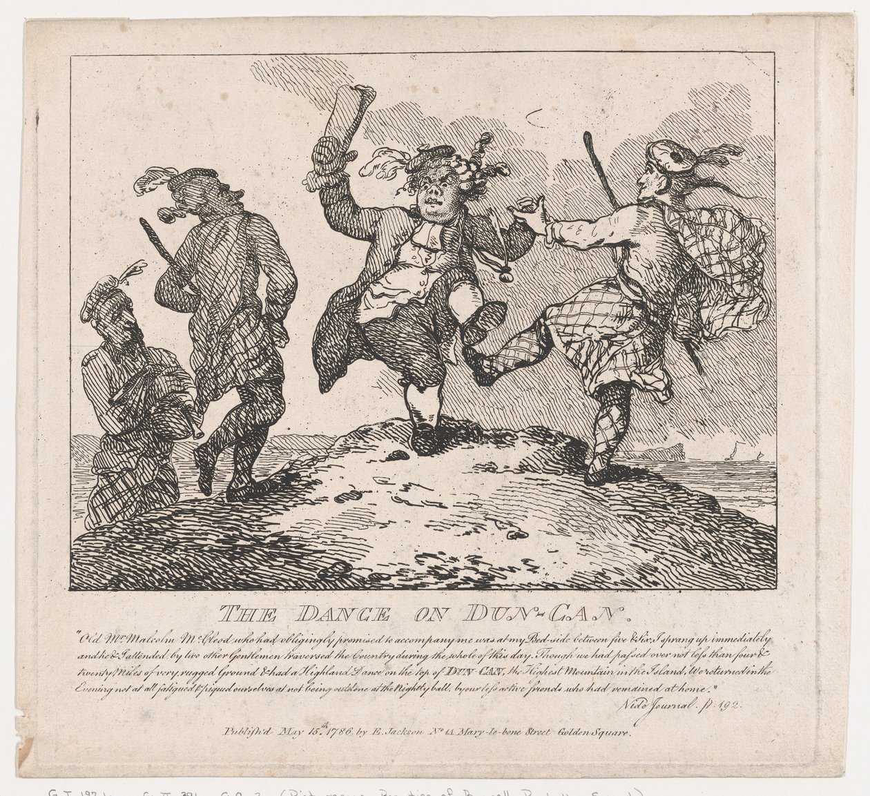 الرقص على الجمال الرائع لدان كان لبوزويل ، الجزء الثاني ، 15 مايو 1786. ، 15 مايو 1786 بواسطة توماس رولاندسون