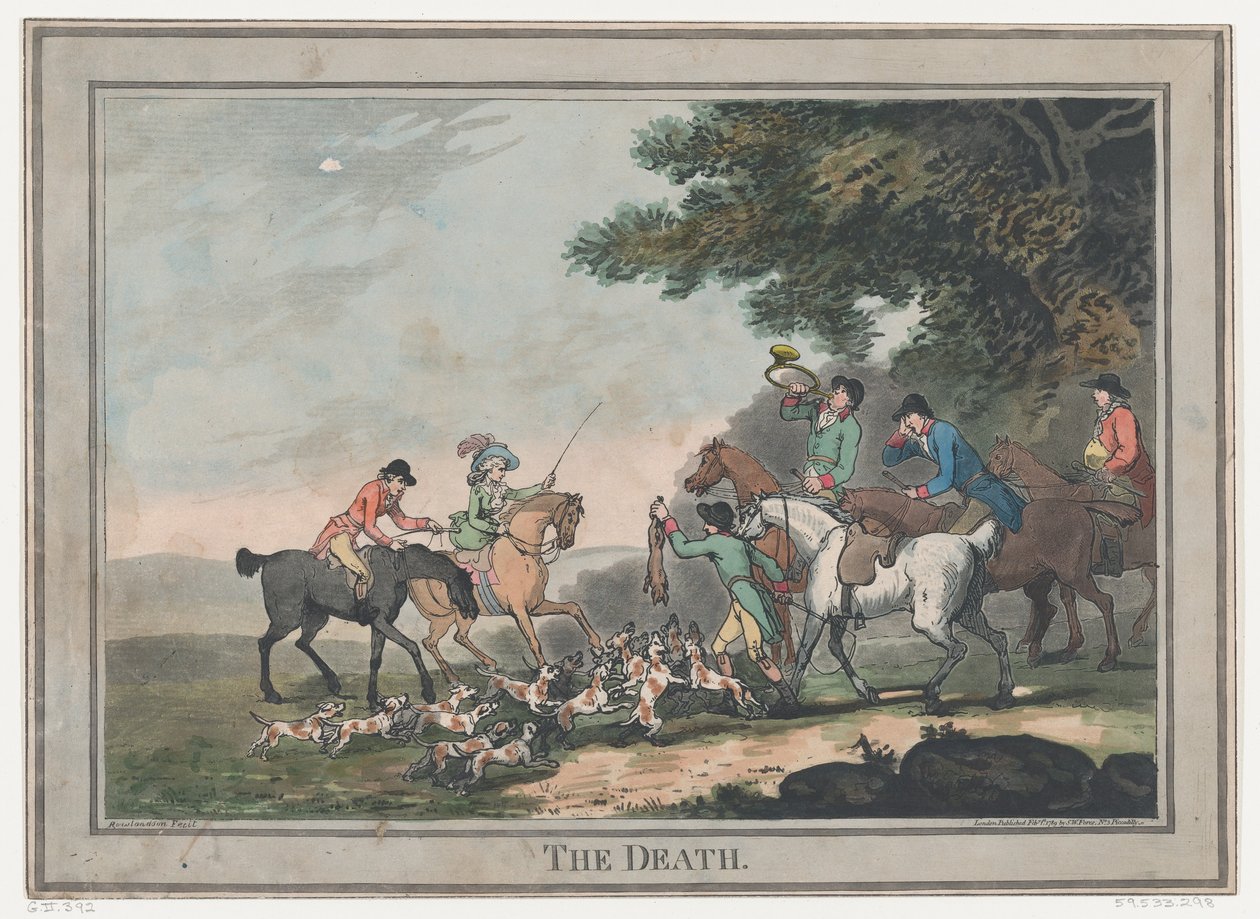 الموت 1 فبراير 1789 1 فبراير 1789. بواسطة توماس رولاندسون