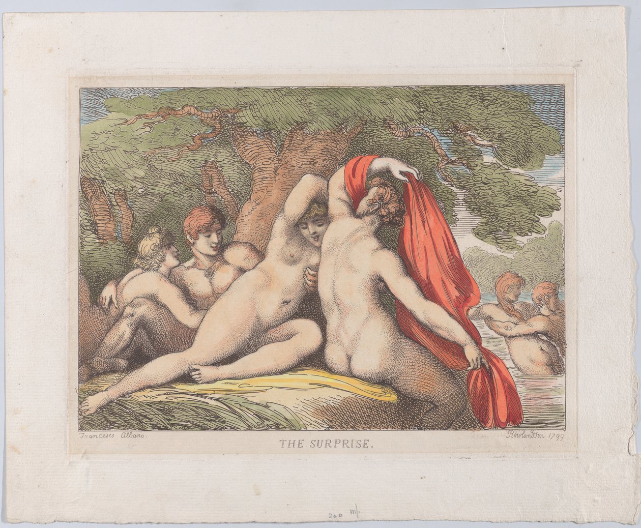 المفاجأة 1799. ، 1799. بواسطة توماس رولاندسون