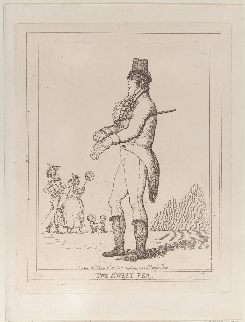 البازلاء الحلوة ، 29 أغسطس ، 1812 ، 29 أغسطس ، 1812. بواسطة توماس رولاندسون