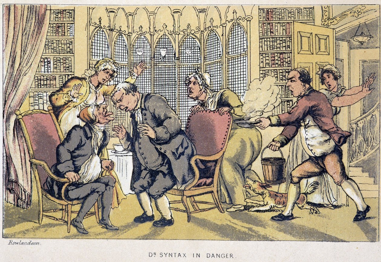 The consultation - in “” Doctor Syntax