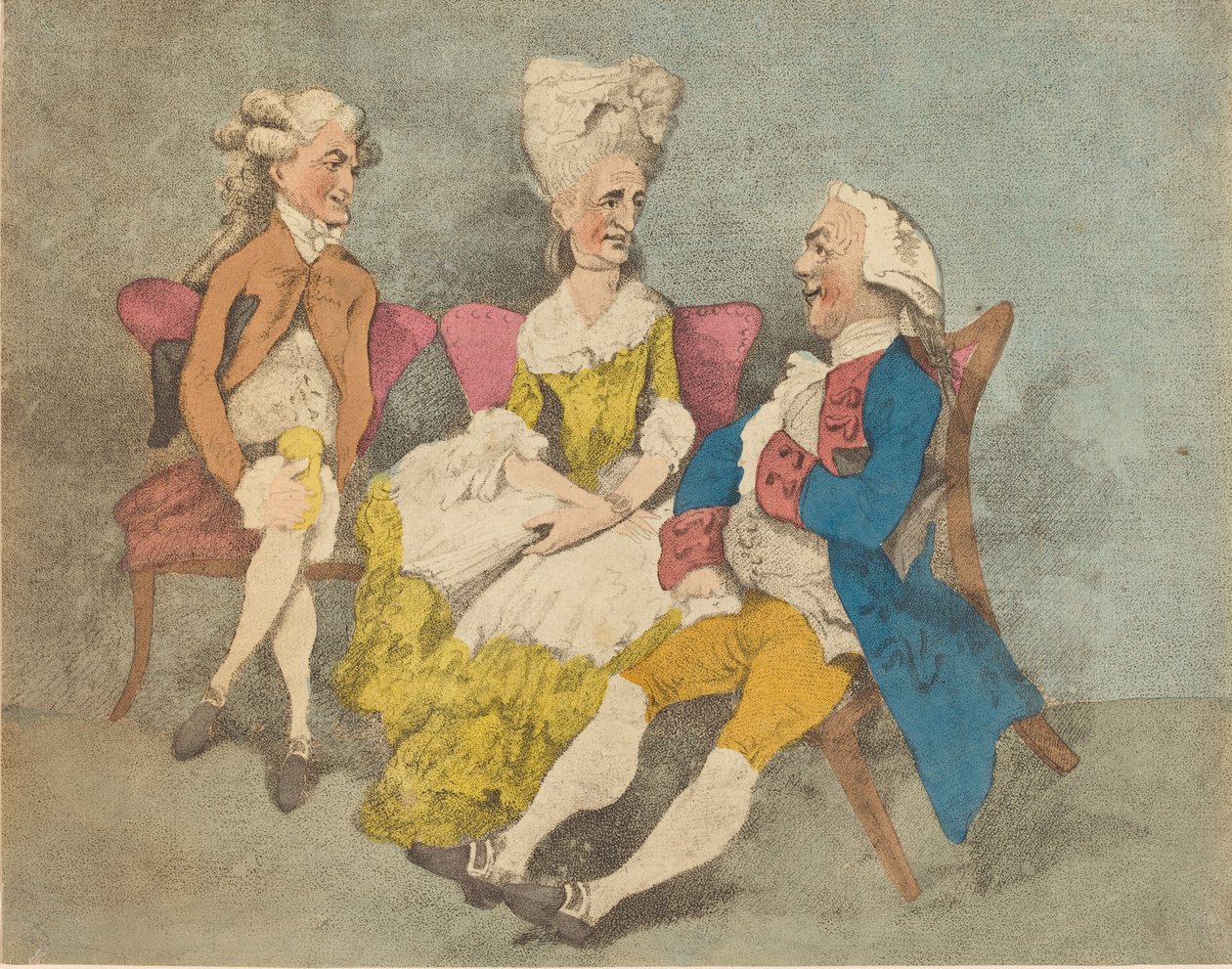 خيطان لقوسك ، 1800. بواسطة توماس رولاندسون