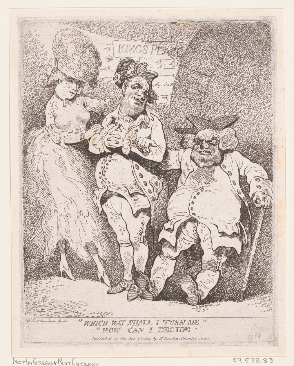 ما الطريقة التي يجب أن أحول لي كيف يمكنني أن أقرر ، كاليفورنيا. 1780. ، كاليفورنيا. 1780. بواسطة توماس رولاندسون