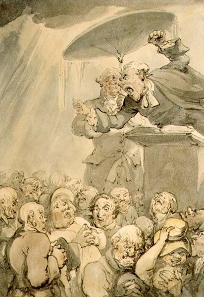 ويليام فيلد (1768-1851) الكرازة بواسطة توماس رولاندسون