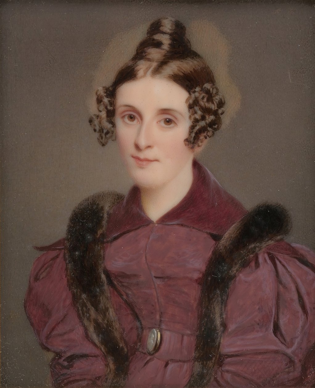صورة لسيدة ، كاليفورنيا. 1835. بواسطة توماس سير كامينغز