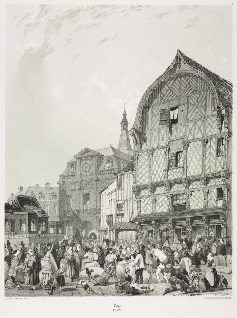 الرحلات الخلابة والرومانسية في فرنسا القديمة ، بيكاردي المجلد. 2 ، 1840. بواسطة توماس شوتر بويز