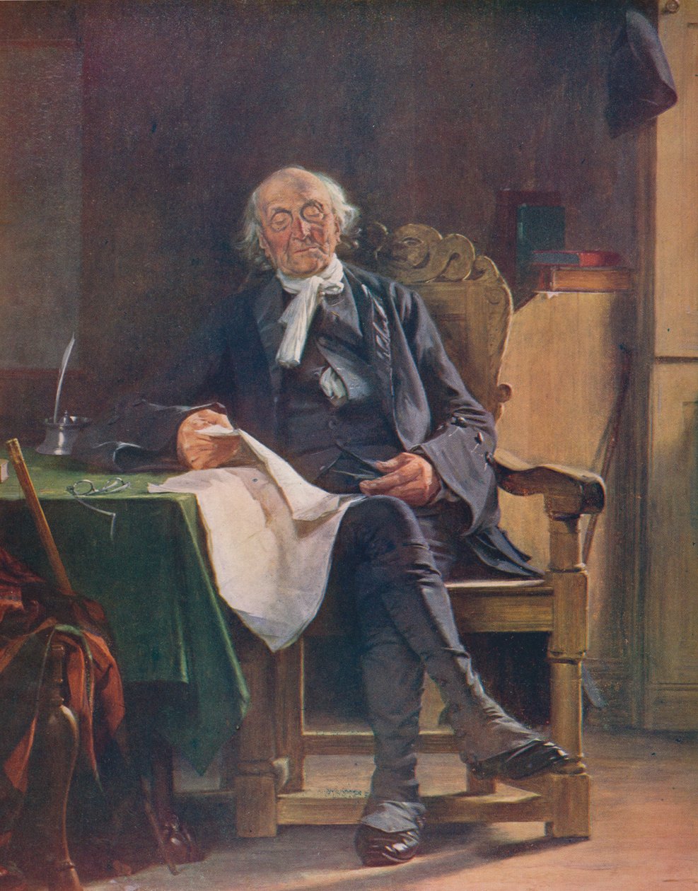 لا أخبار ، c1833 ، c1915 بواسطة جيد توماس السيف