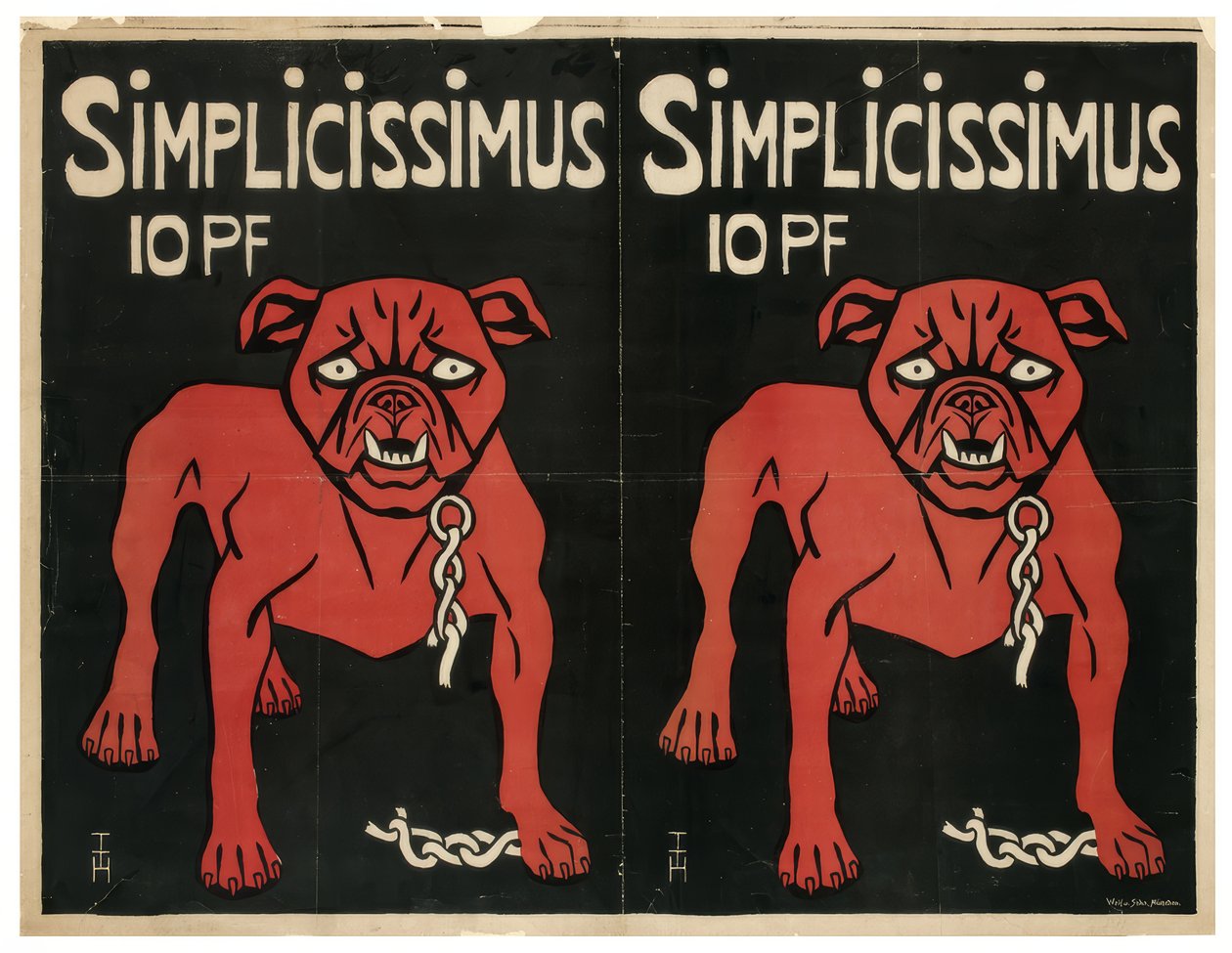 SIMPLICISSIMUS 10 ص بواسطة توماس ثيودور هاينه