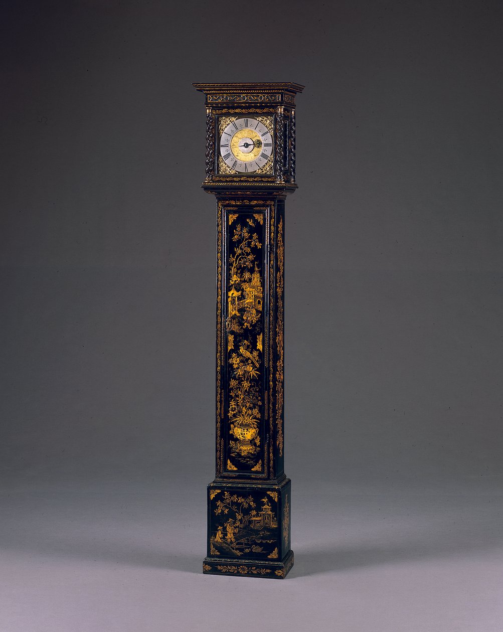 ساعة Charles II Thirty Hour Longcase ، حوالي عام 1680 (وسائط مختلطة) بواسطة توماس تومبيون