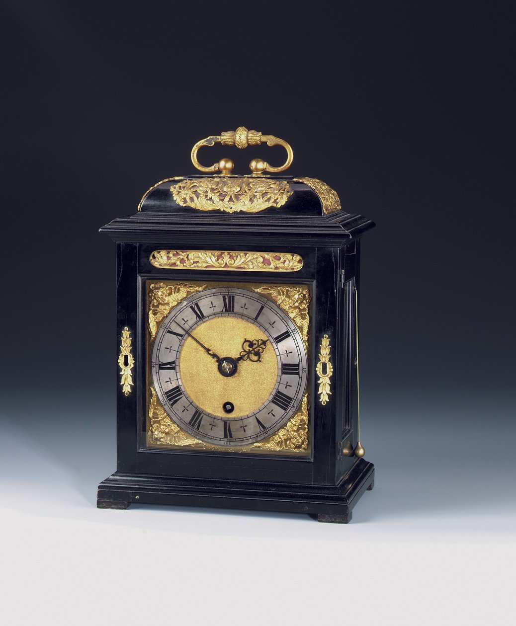ساعة Charles II Bracket ، رقم. 54 ، حوالي 1685 بواسطة توماس تومبيون