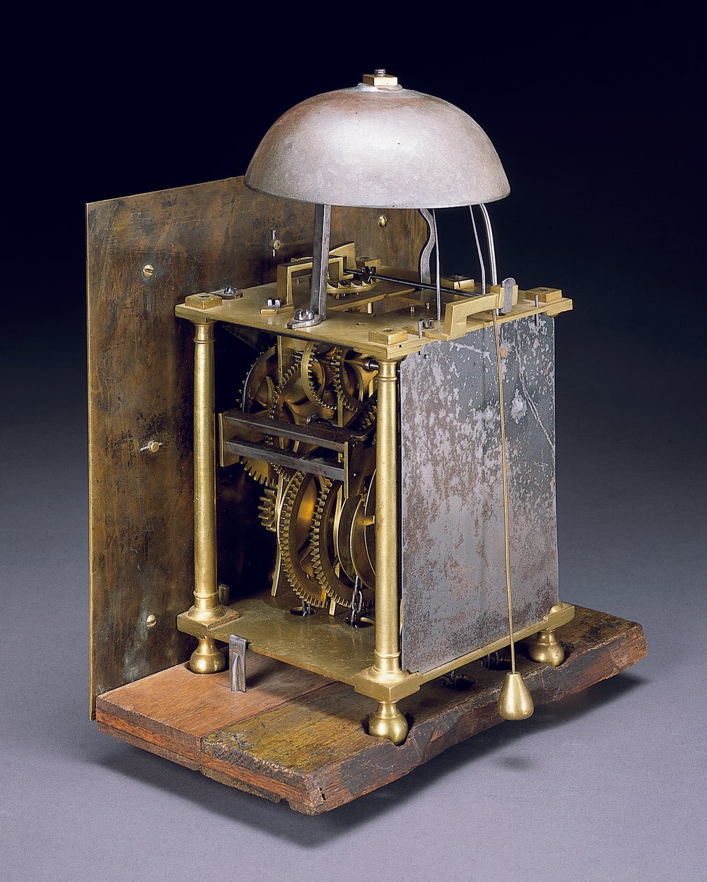 آلية ساعة Charles II Thirty Hour Longcase ، حوالي عام 1680 بواسطة توماس تومبيون