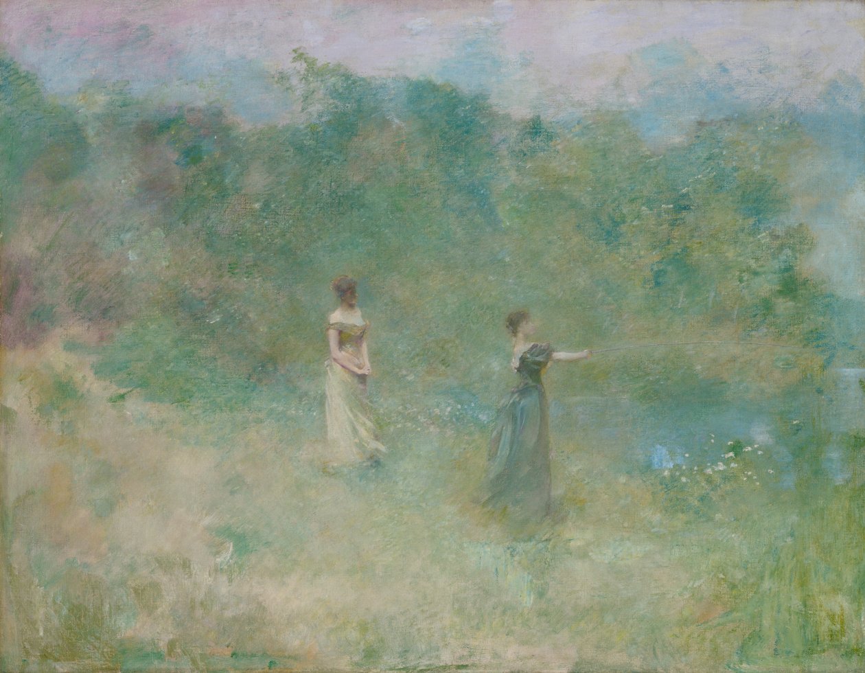 الصيف ، كاليفورنيا. 1890. بواسطة توماس ويلمر ديوينج