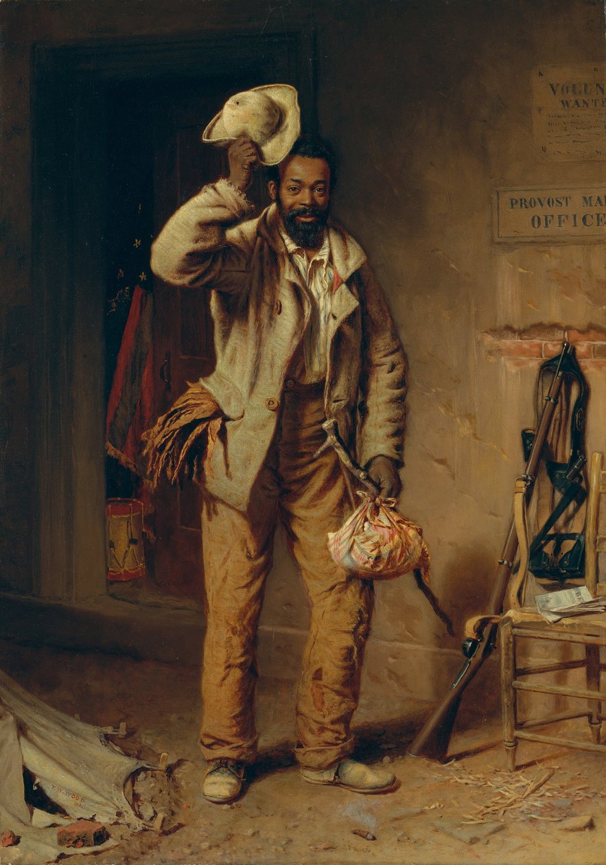 قليلا من تاريخ الحرب: المهربة ، 1865. بواسطة توماس ووترمان وود