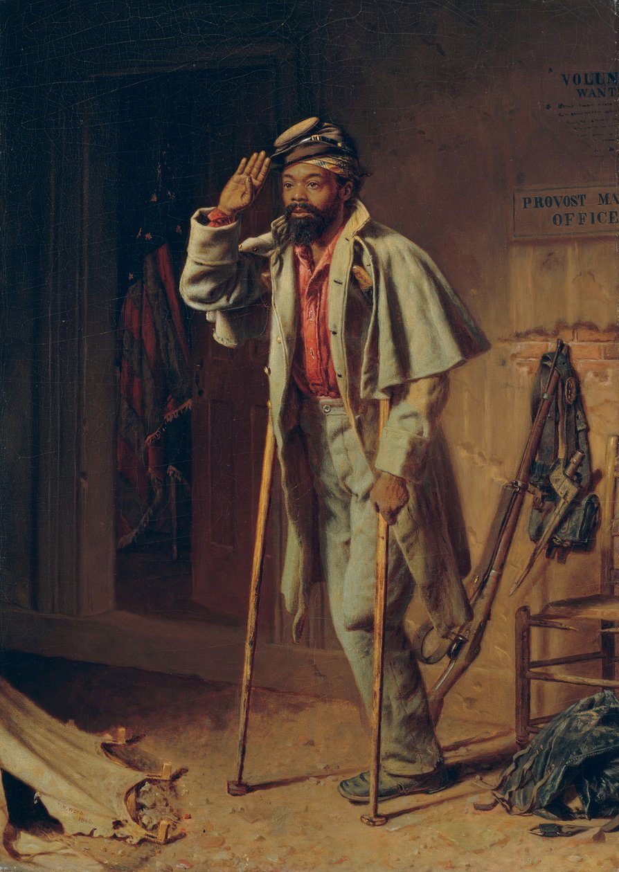 تاريخ قليل من الحرب: المخضرم ، 1866. بواسطة توماس ووترمان وود