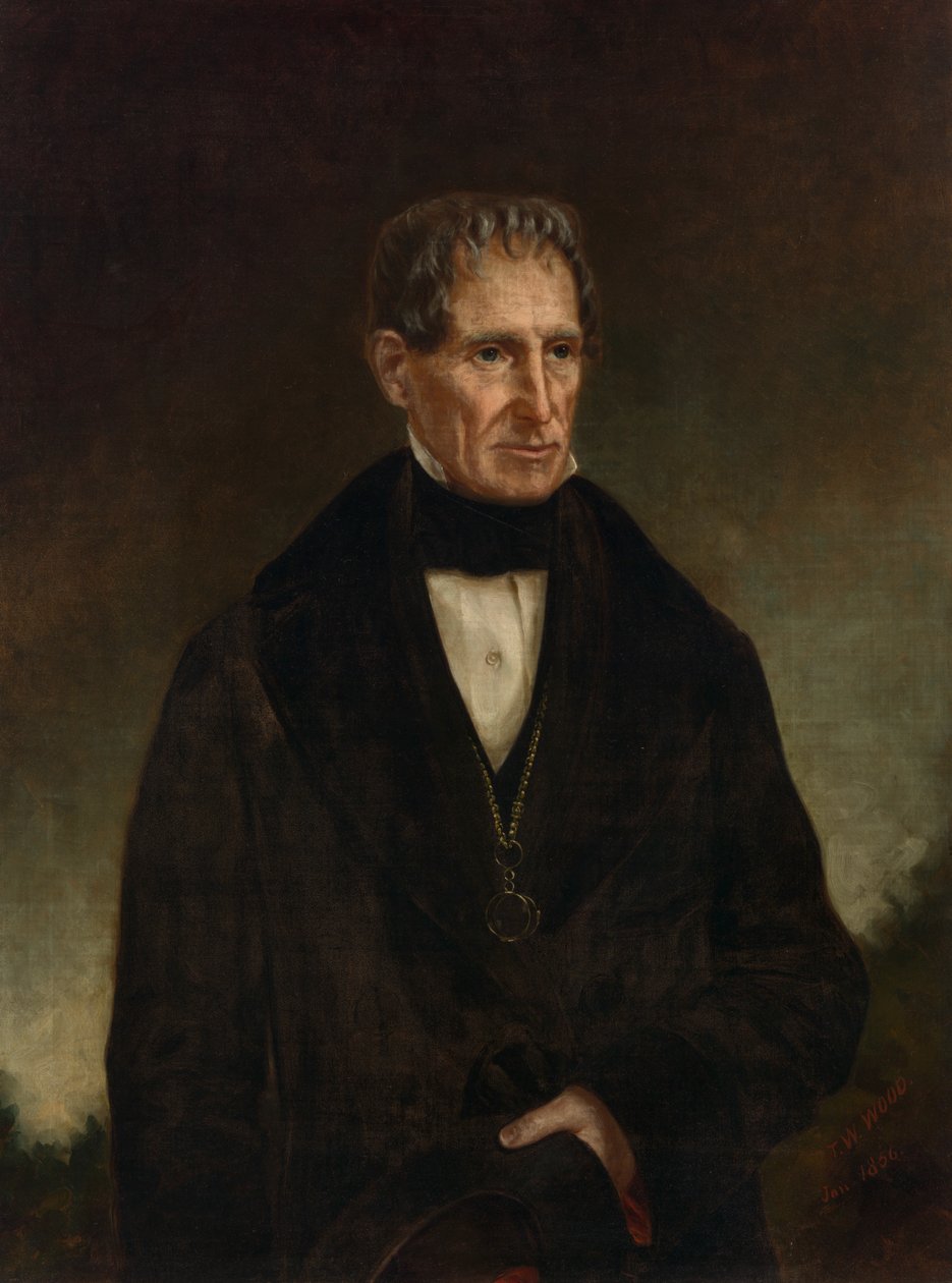 ريتشارد راش ، 1856. بواسطة توماس ووترمان وود