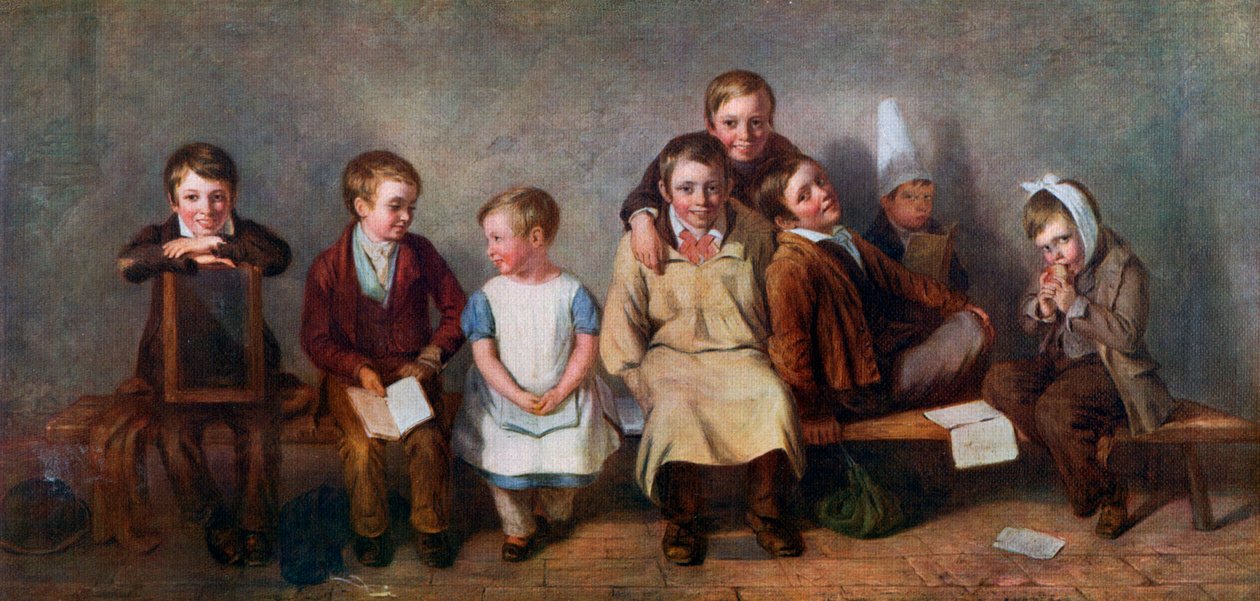 الابتسامة ، 1842 ، 1912. بواسطة توماس ويبستر
