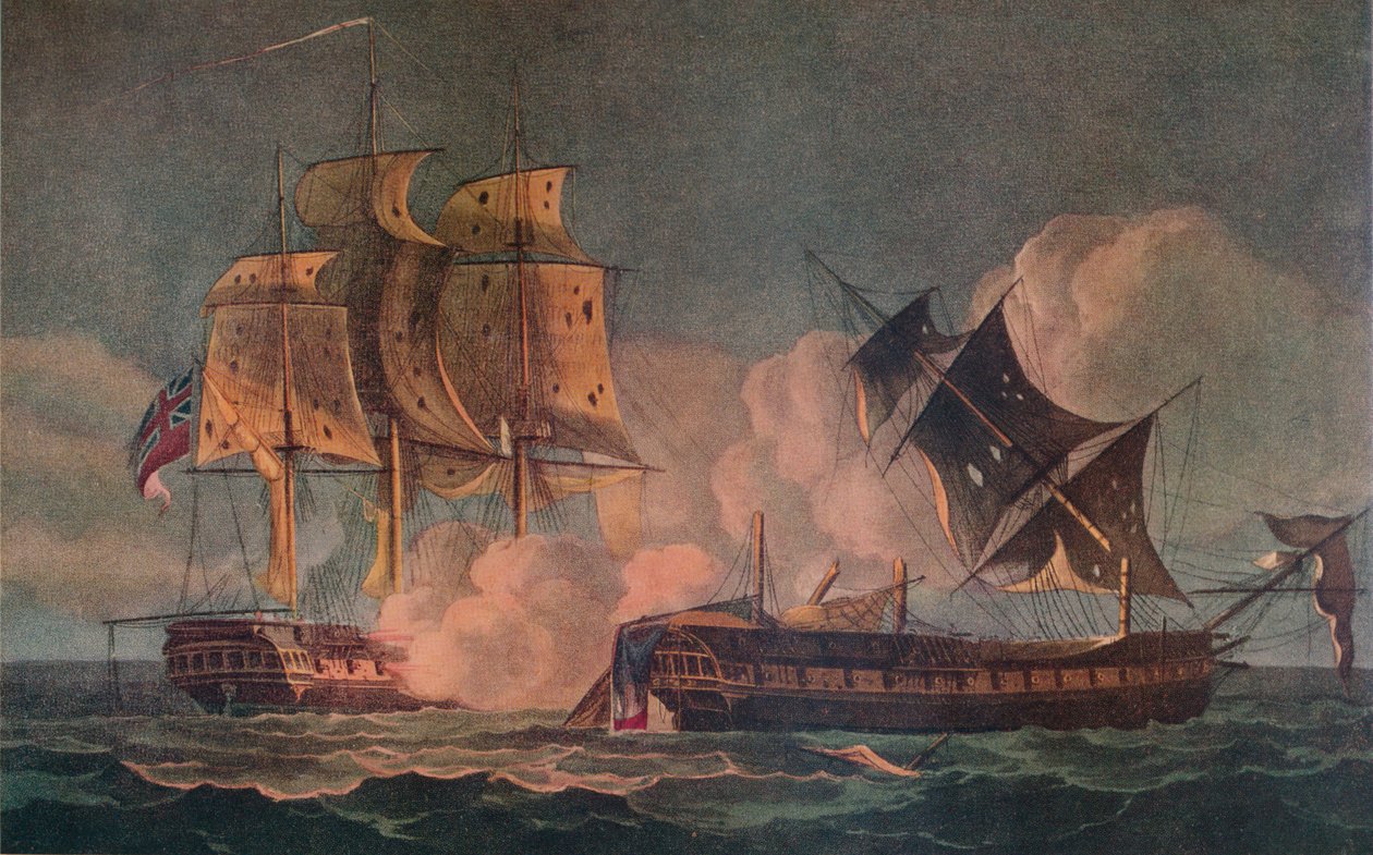 الاستيلاء على القلعة ، c1800 بواسطة توماس ويتكومب