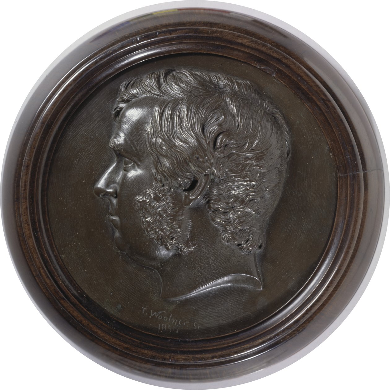 السير جيمس مارتن (1820-1886) 1854 (برونزي) بواسطة توماس وولنر