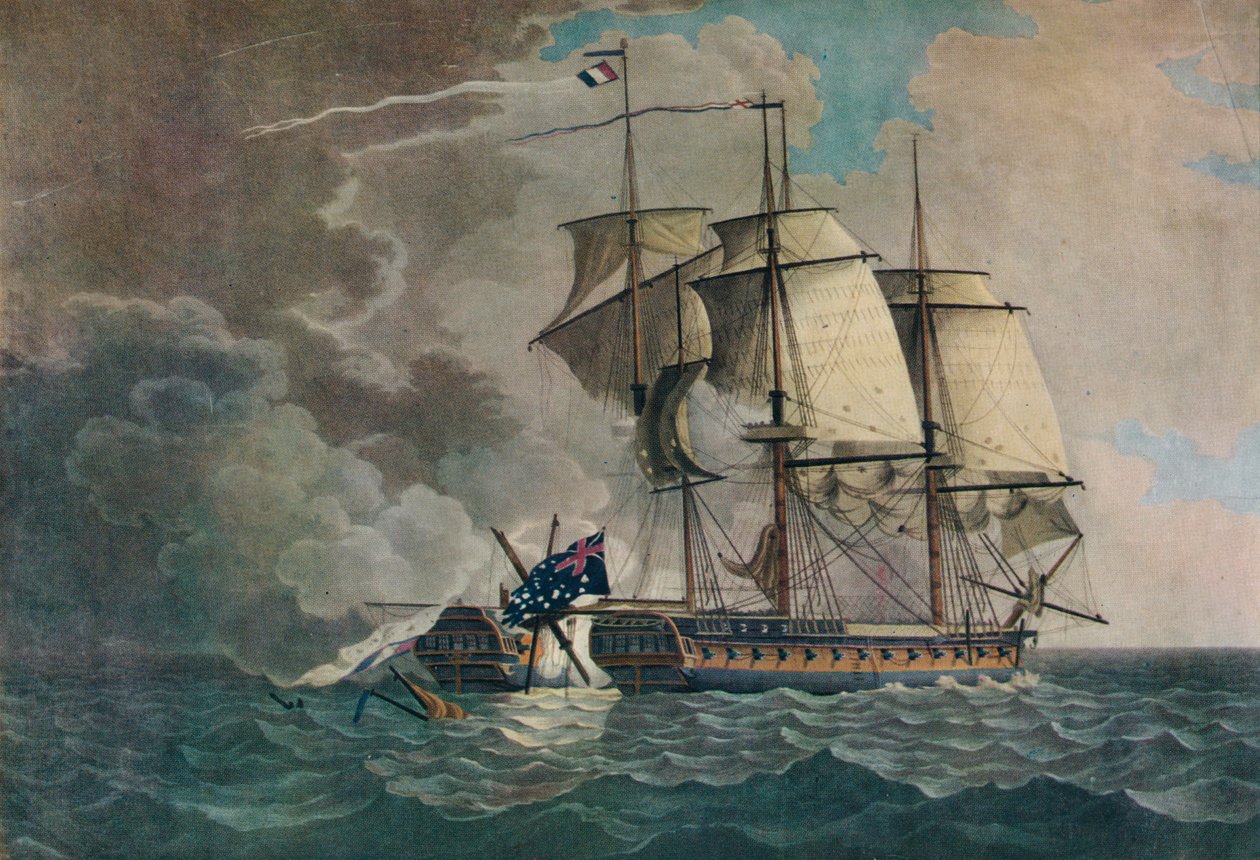 "القبض على كليوباتر" ، ج 1794 بواسطة توماس ييتس