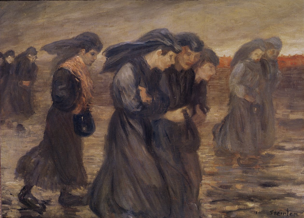 ممهدات الفحم ، 1905 بواسطة ثيوفيل الكسندر شتاينلين