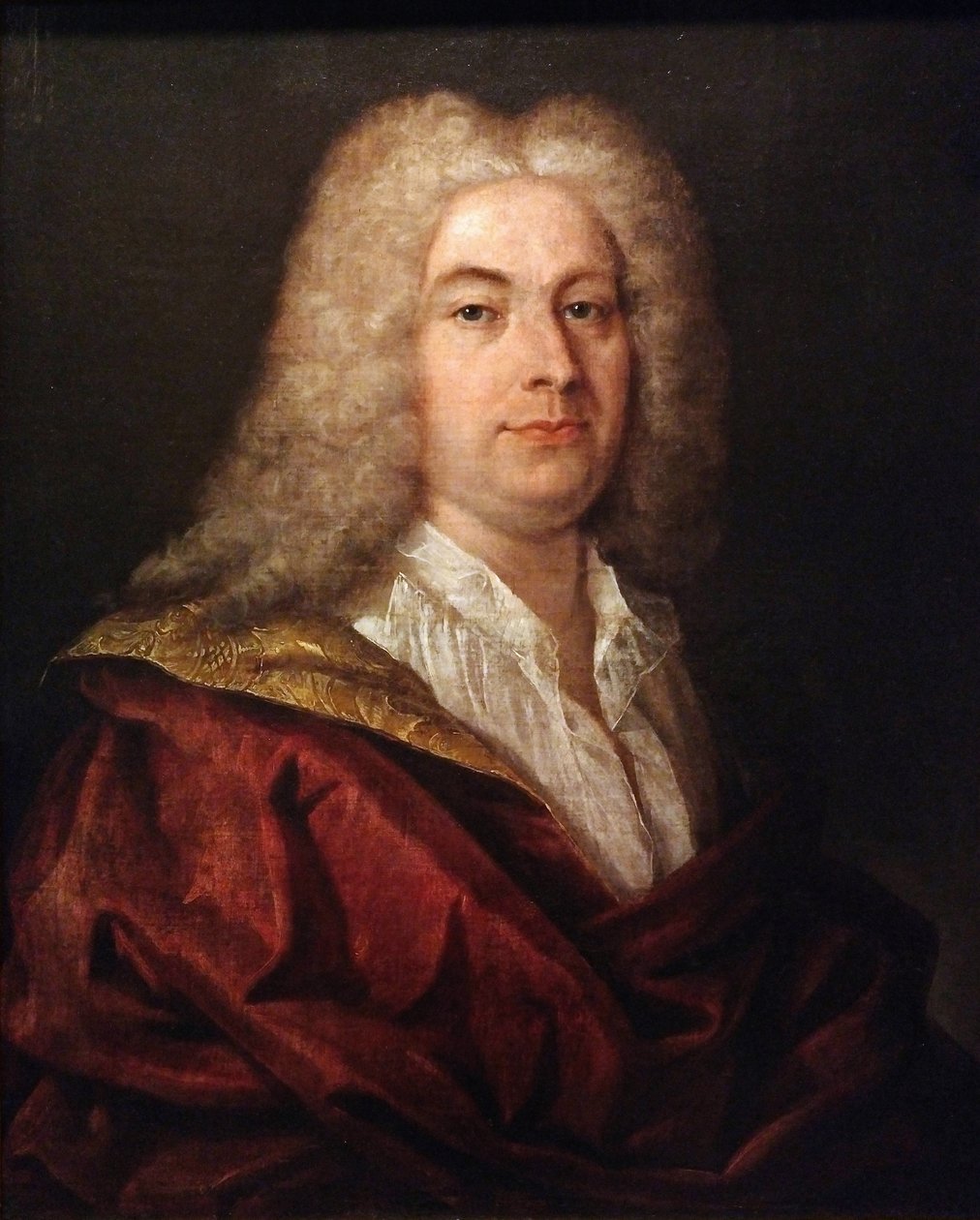 جيل هوكوارت (1694-1783) بواسطة ثيوفيل هامل