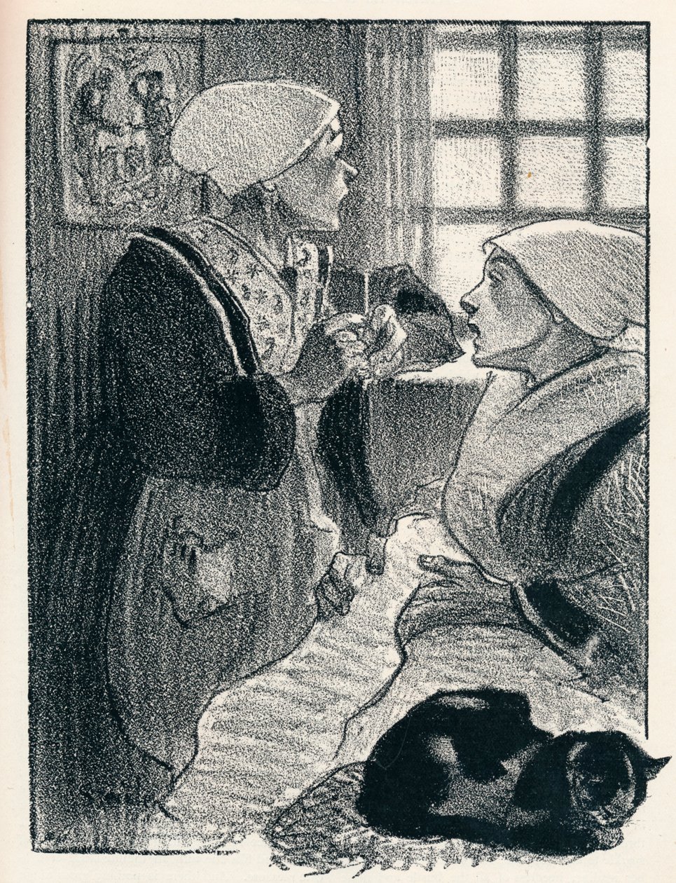 Les Femmes De France من Chansons De Femmes ، 1897 ، 1898 بواسطة ثيوفيل الكسندر شتاينلين