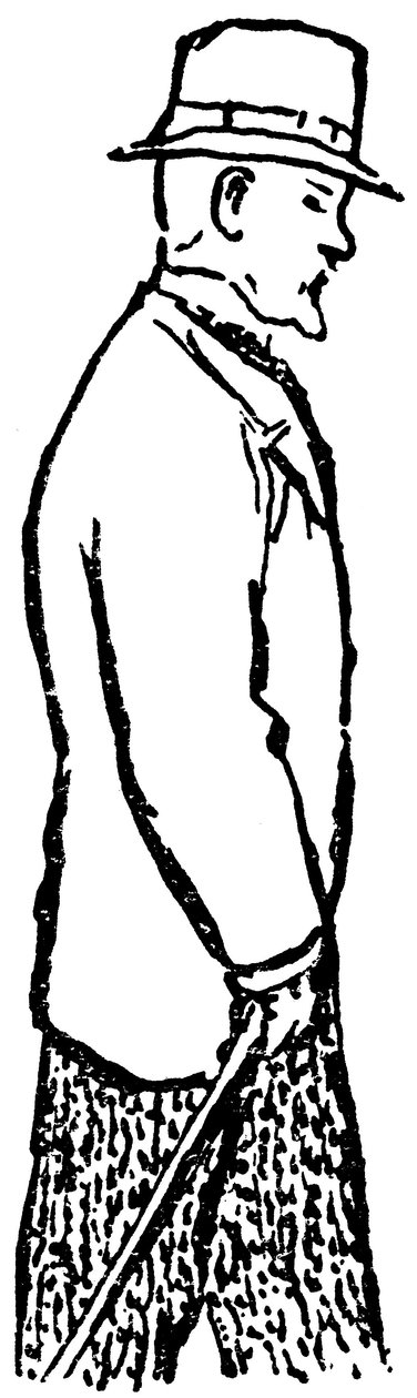 صورة للكاتب جول رينارد (1864-1910) بقلم ثيوفيل ألكسندر شتاينلين (1823-1901) - بواسطة ثيوفيل الكسندر شتاينلين