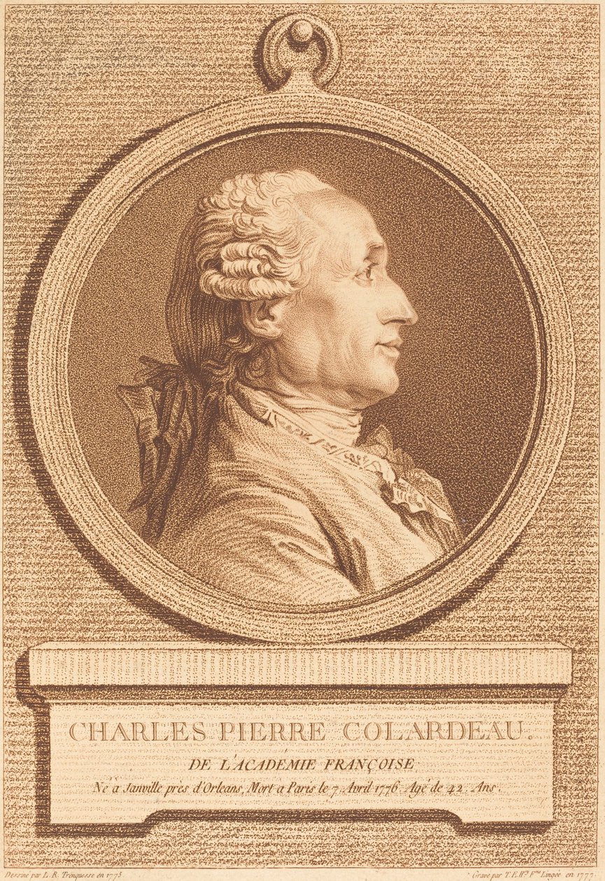 تشارلز بيير كولاردو بواسطة Thérèse Éléonore Lingée بعد Louis Rolland Trinquesse