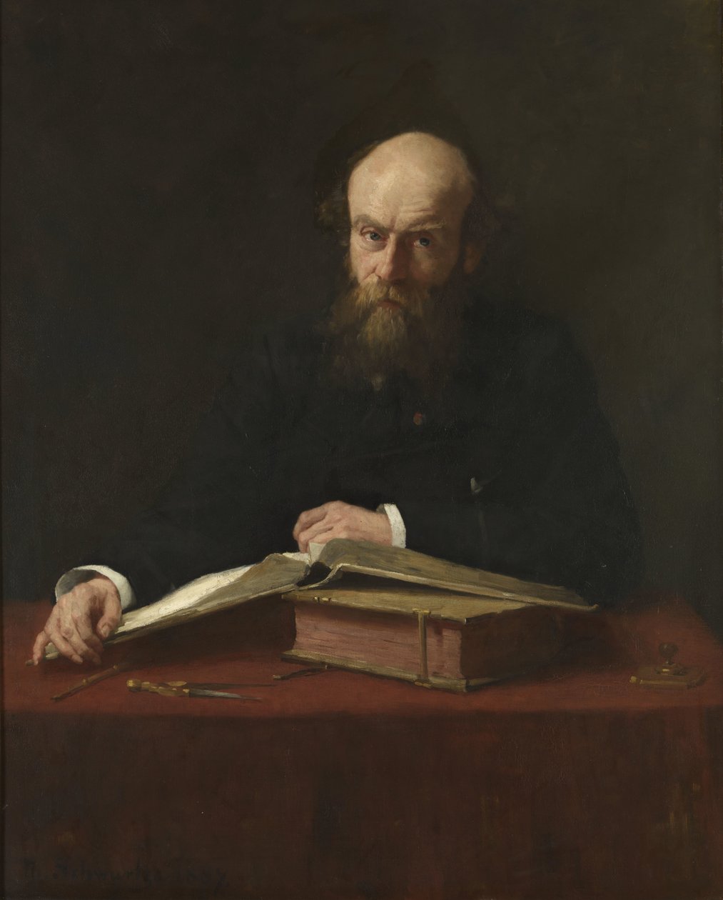 صورة د. بي جي إتش كويبرز (1827-1921) بواسطة تيريز شوارتز