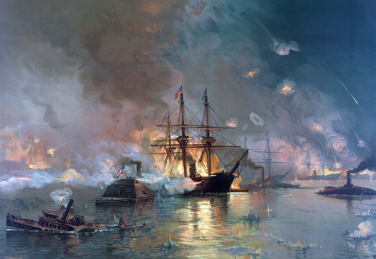 القبض على نيو أورليانز ، حانة. برانغ وشركاه ، 1888 بواسطة Thure de Thulstrup