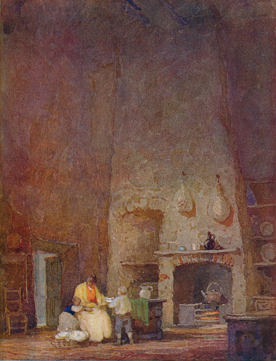 Astwells ، Northamptonshire ، c1885-1906 ، 1906 بواسطة ثورستون ليدلو شوسميث