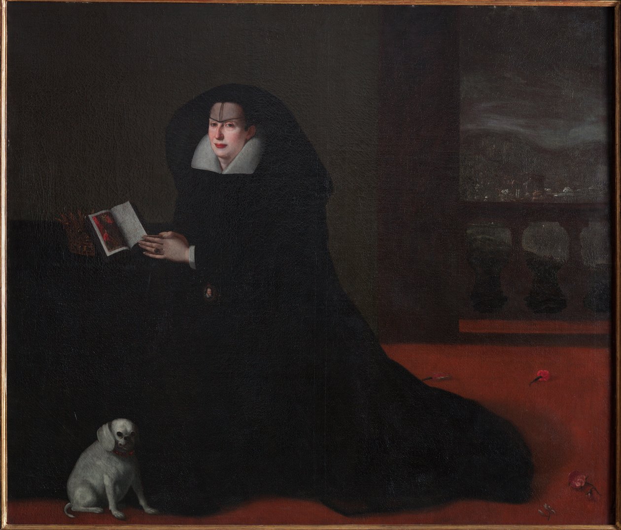 صورة كريستينا دي لورينا ، دوقة توسكانا الكبرى ، c.1620 بواسطة تيبيريو دي تيتو