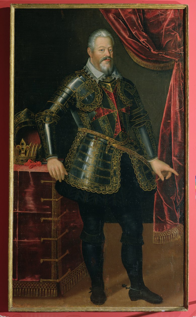 صورة فرديناند الأول (1549-1609) de &39;Medici بواسطة تيبيريو دي تيتو