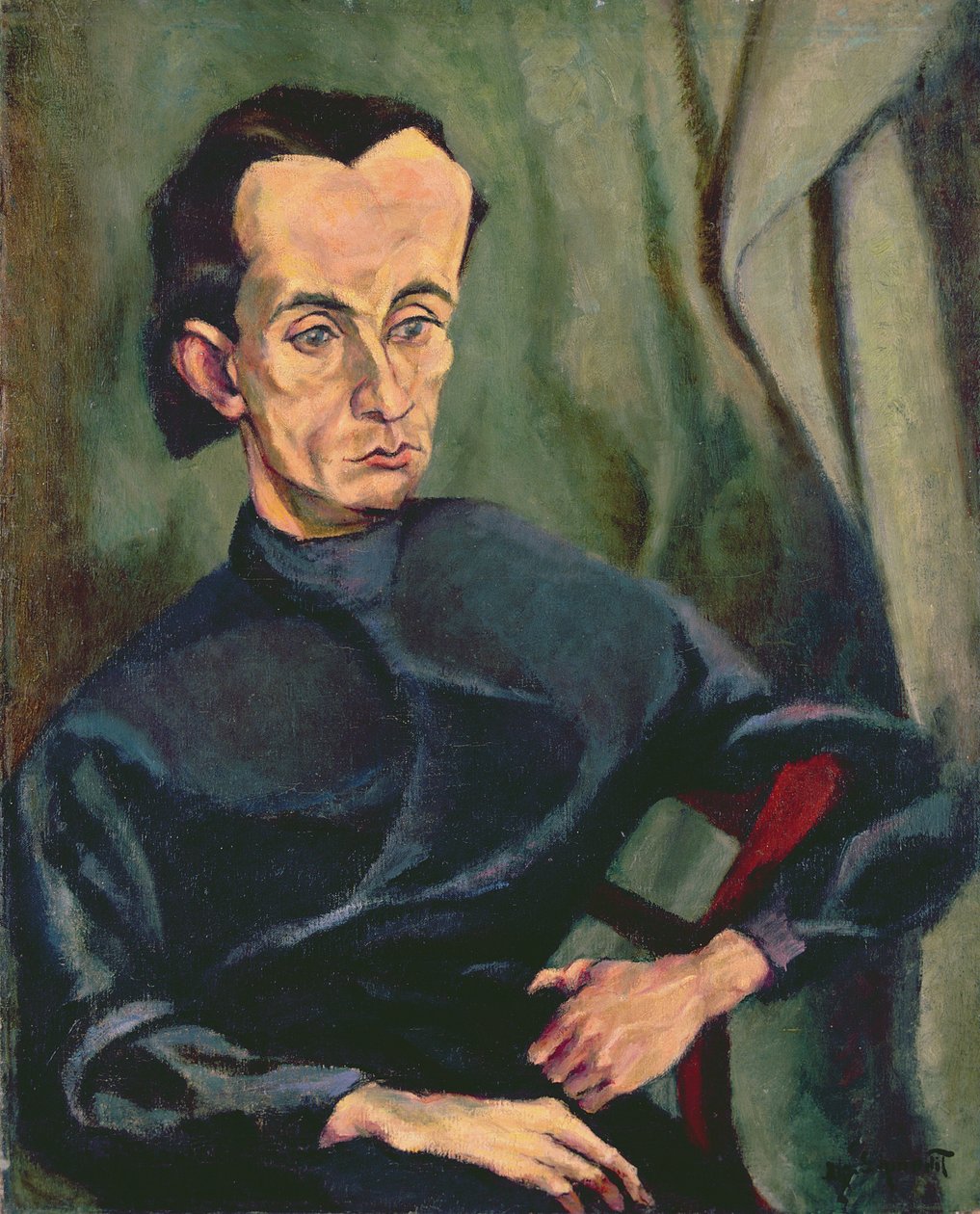 صورة لاسجوس كاساك (1887-1967) بواسطة تيهوني لاجوس