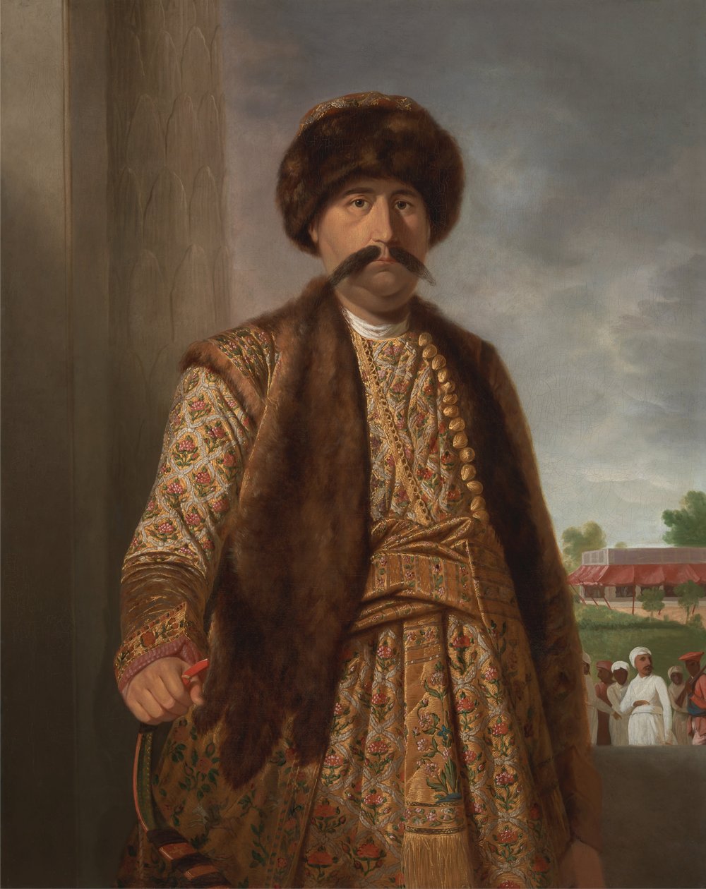 Shuja-ud-daula, Nawab of Oudh بواسطة غلاية تيلي