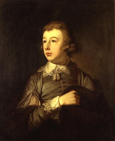 صورة لصبي ، يُقال إنه ويليام بيت ، الأصغر (1759-1806) (زيت على ظهر السفينة) بواسطة غلاية تيلي