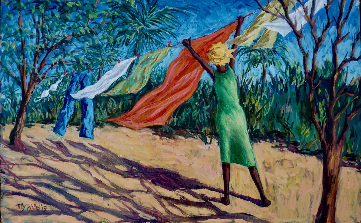 A Windy Day 2019 (النفط) بواسطة تيلي ويليس