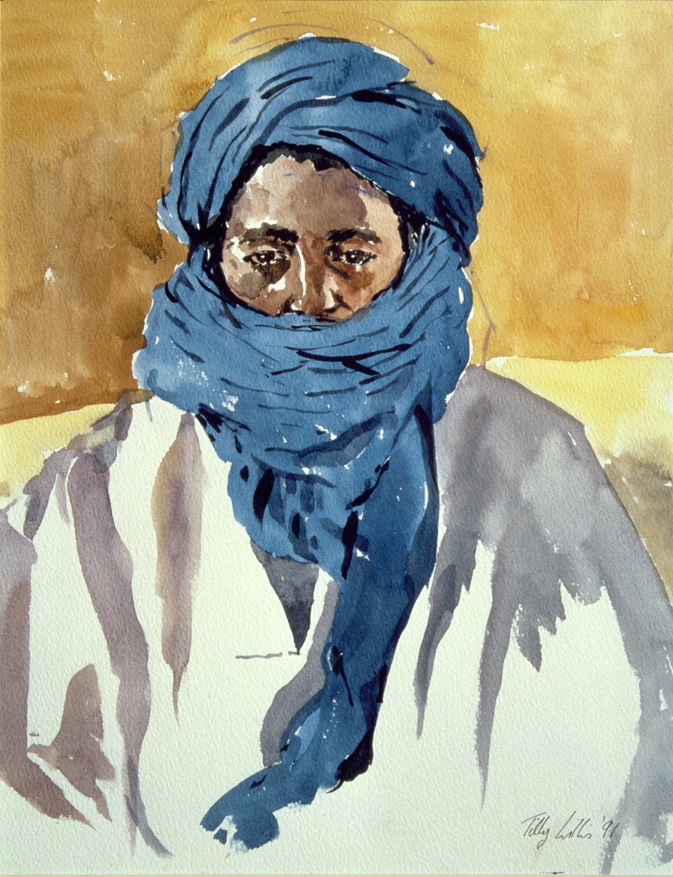 طوارق قبلي ، تمبكتو ، 1991 بواسطة تيلي ويليس