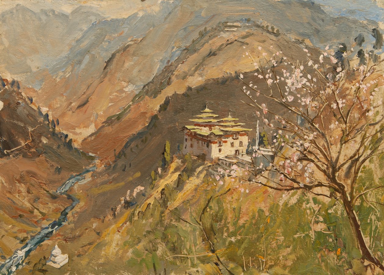 Tashigang Dzong بواسطة تيم سكوت بولتون