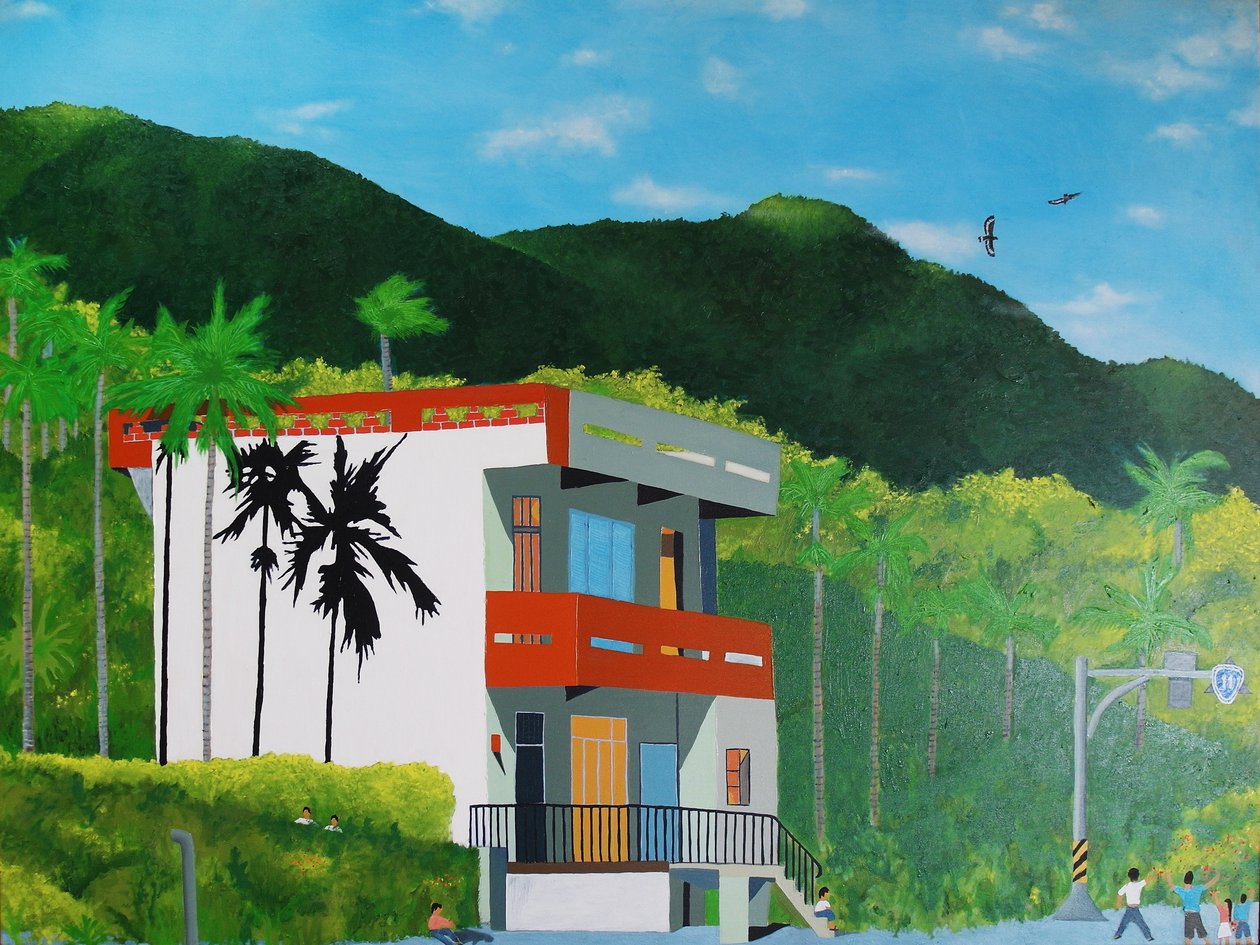 House on Highway 11, Taitung, Taiwan, 2017 بواسطة تيموثي ناثان جويل