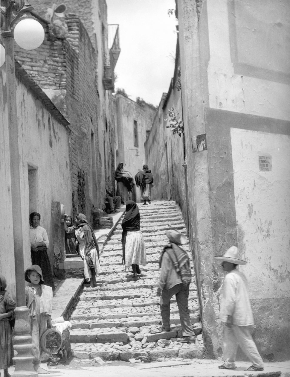 لين في تيهوانتيبيك ، المكسيك ، 1929 بواسطة تينا مودوتي