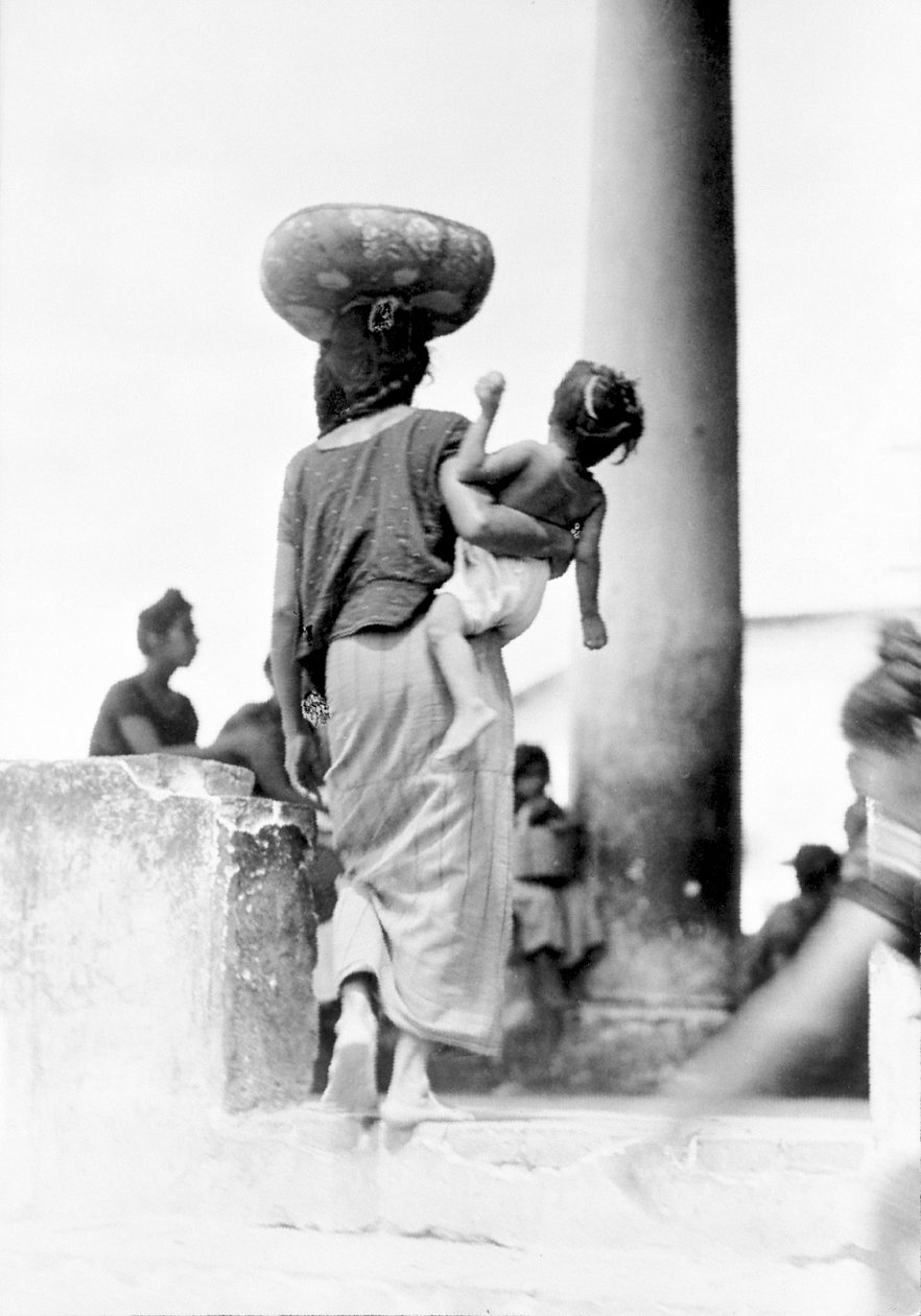 سوق في تيهوانتيبيك ، المكسيك ، 1929 بواسطة تينا مودوتي