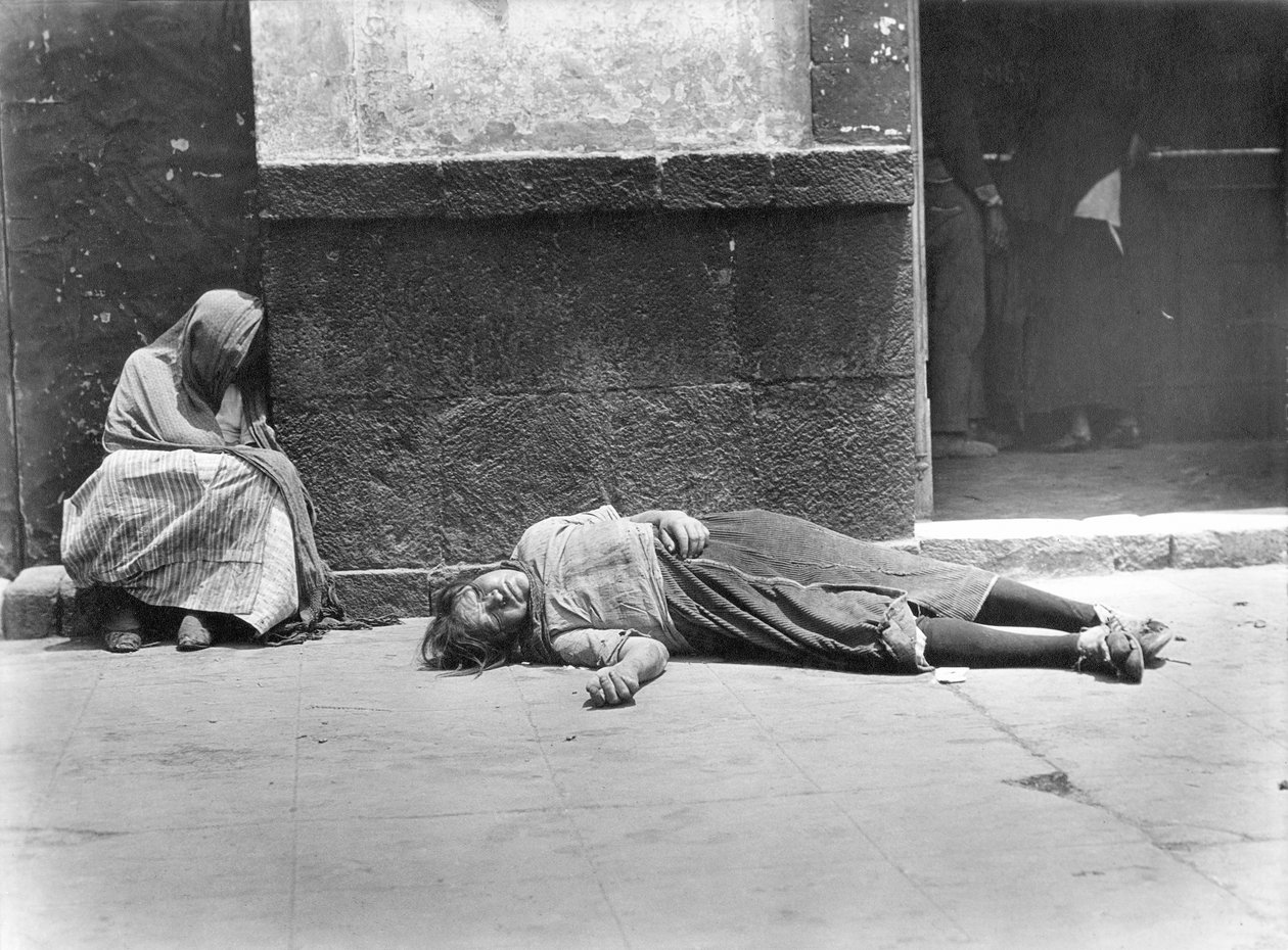 البؤس ، مكسيكو سيتي ، 1928 بواسطة تينا مودوتي