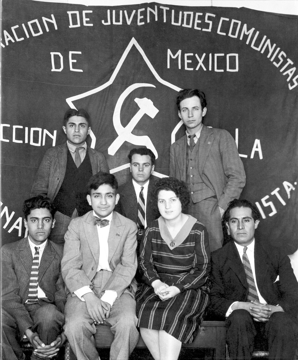 اللجنة الوطنية لمنظمة الشباب للحزب الشيوعي في المكسيك ، مكسيكو سيتي ، 1928 بواسطة تينا مودوتي