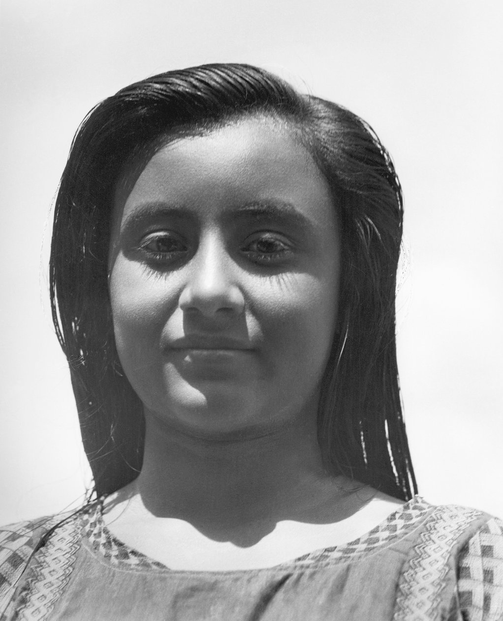 امرأة تيهوانتيبيك ، المكسيك ، 1929 بواسطة تينا مودوتي