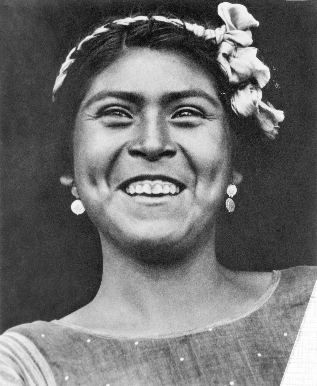 امرأة تيهوانتيبيك ، المكسيك ، 1929 بواسطة تينا مودوتي